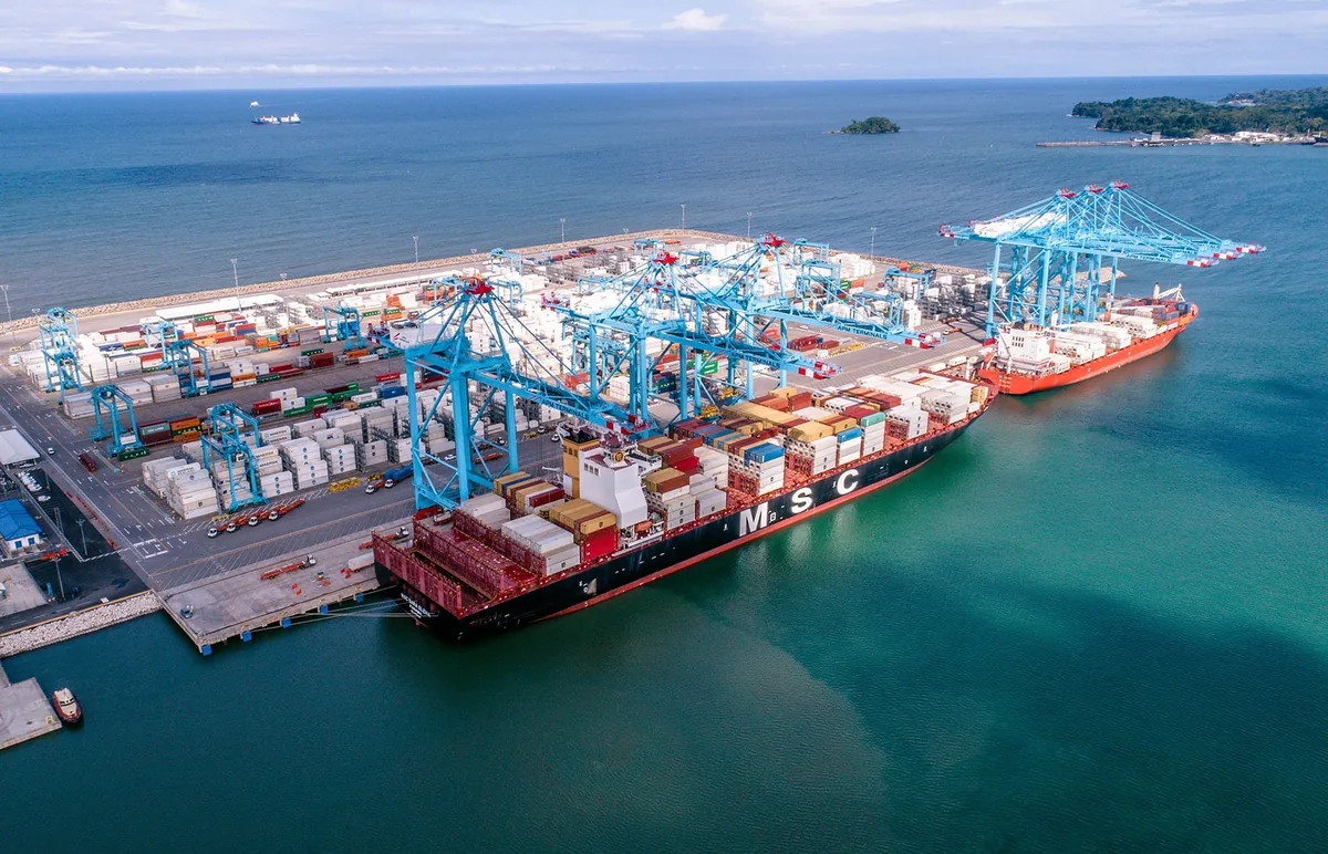 Port infrastructure