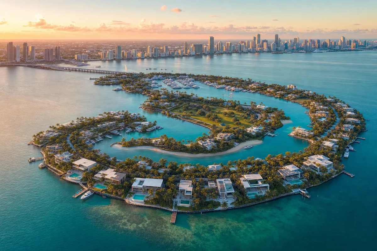 Artificial islands