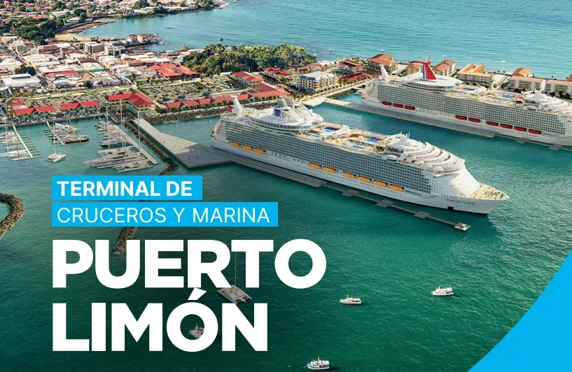 Rendering of the Limón Cruise Terminal & Marina